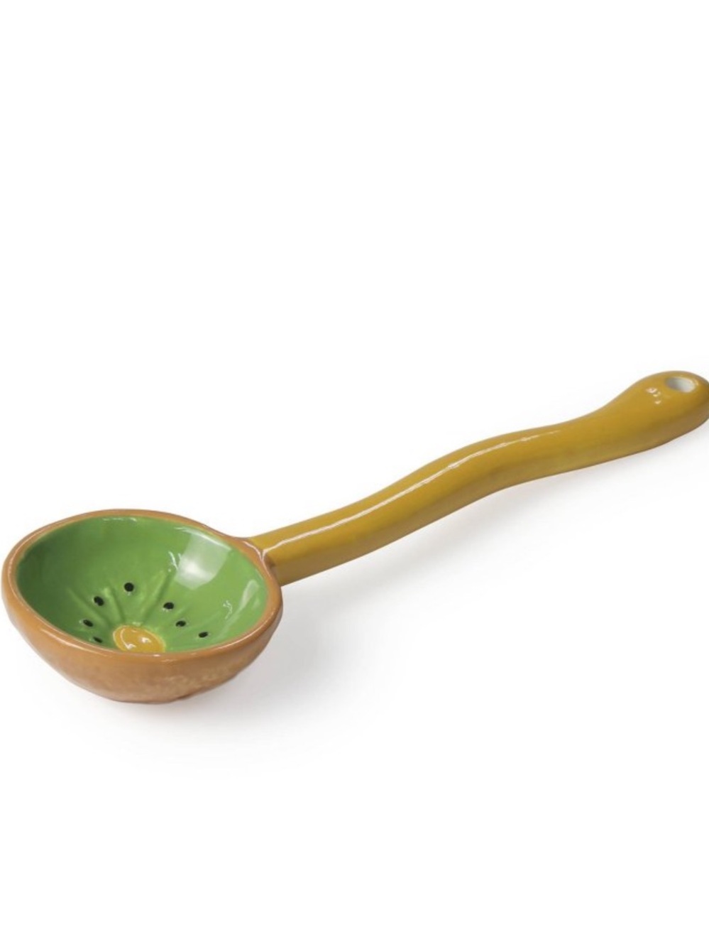 Kiwi Fruit Ceramic Spoon Target Bullseye Playground Summer 2026